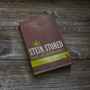 Stein, Stoned by Hal Ackerman (Softcover Book)
